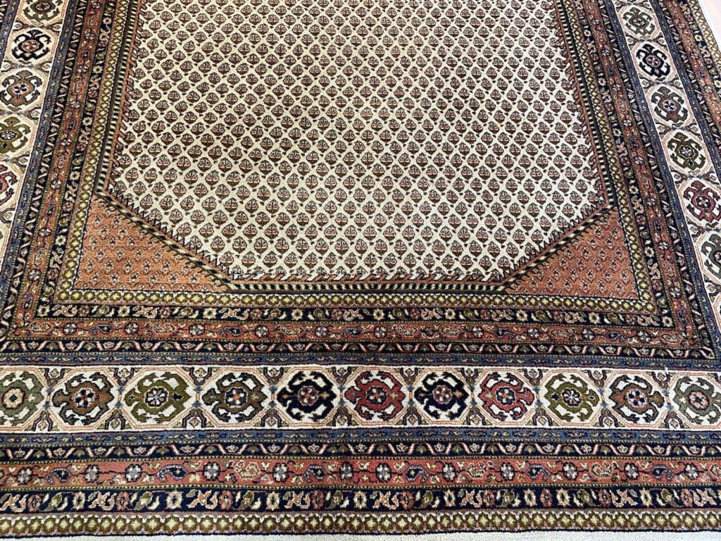 Perserteppich Sarough 300 x 200 cm Wolle handgeknüpft