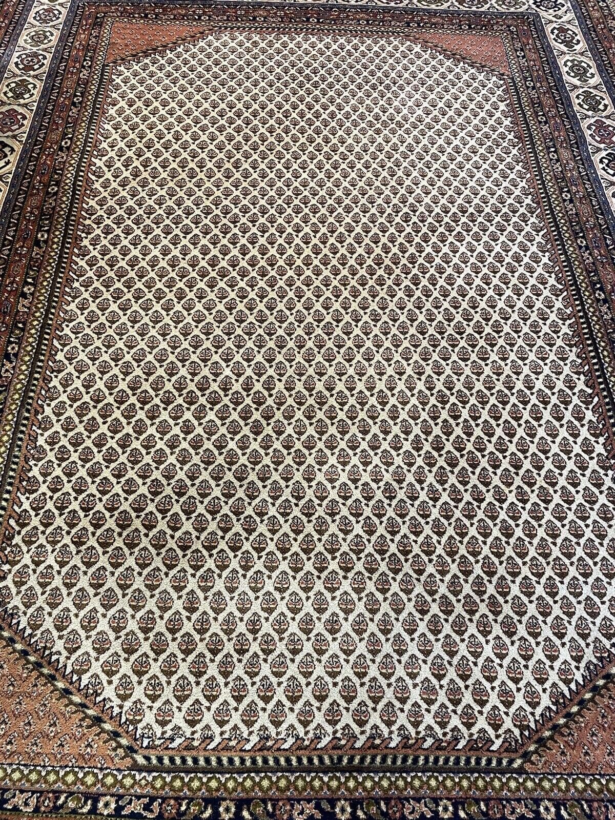 Perserteppich Sarough 300 x 200 cm Wolle handgeknüpft