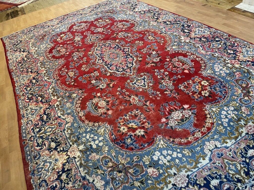 Perserteppich Kerman 350x250 cm Wolle handgeknüpft