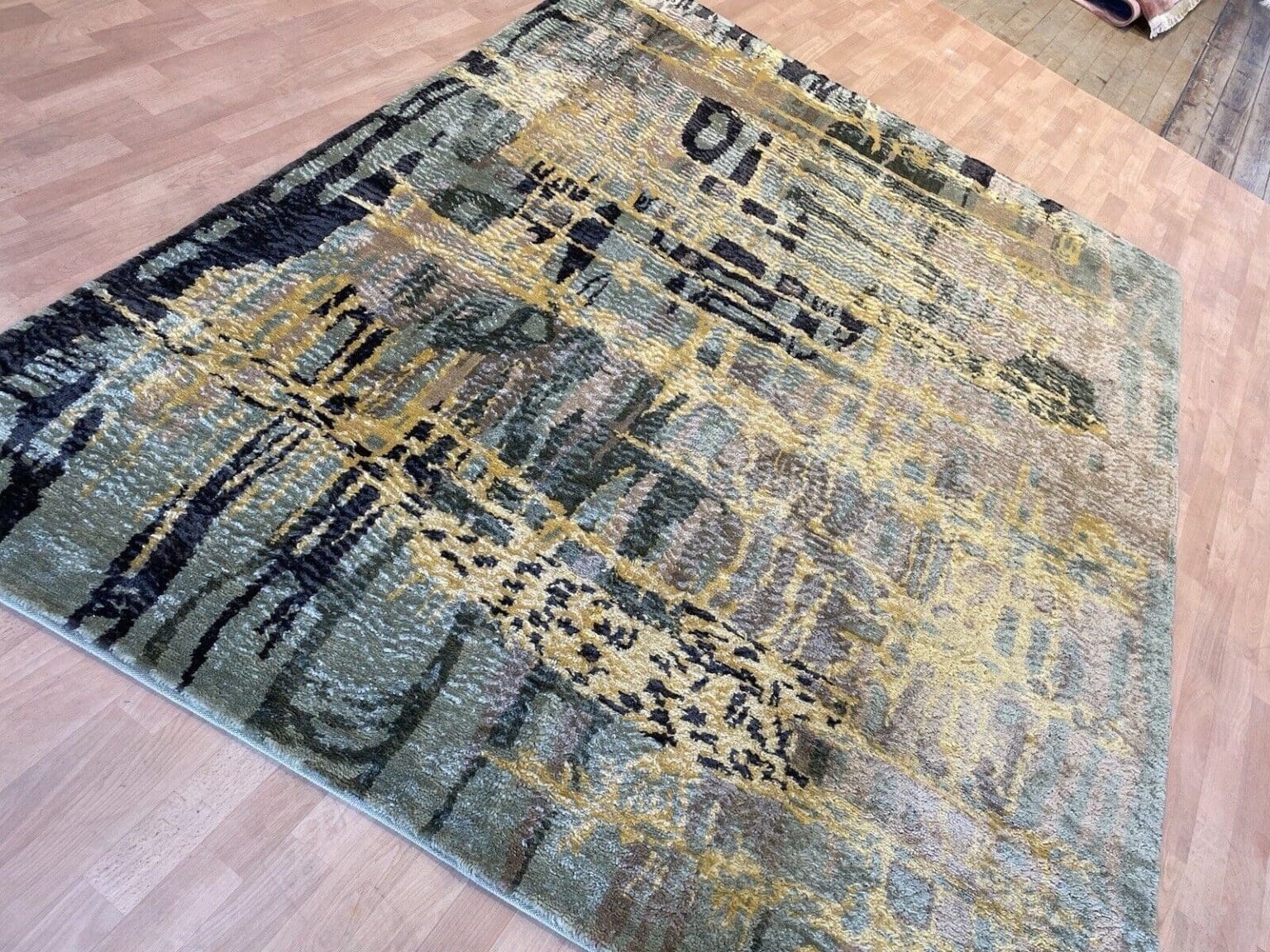Orientteppich Azari 245x188 cm Schurwolle handgeknüpft