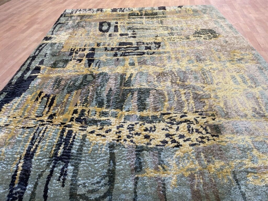 Orientteppich Azari 245x188 cm Schurwolle handgeknüpft