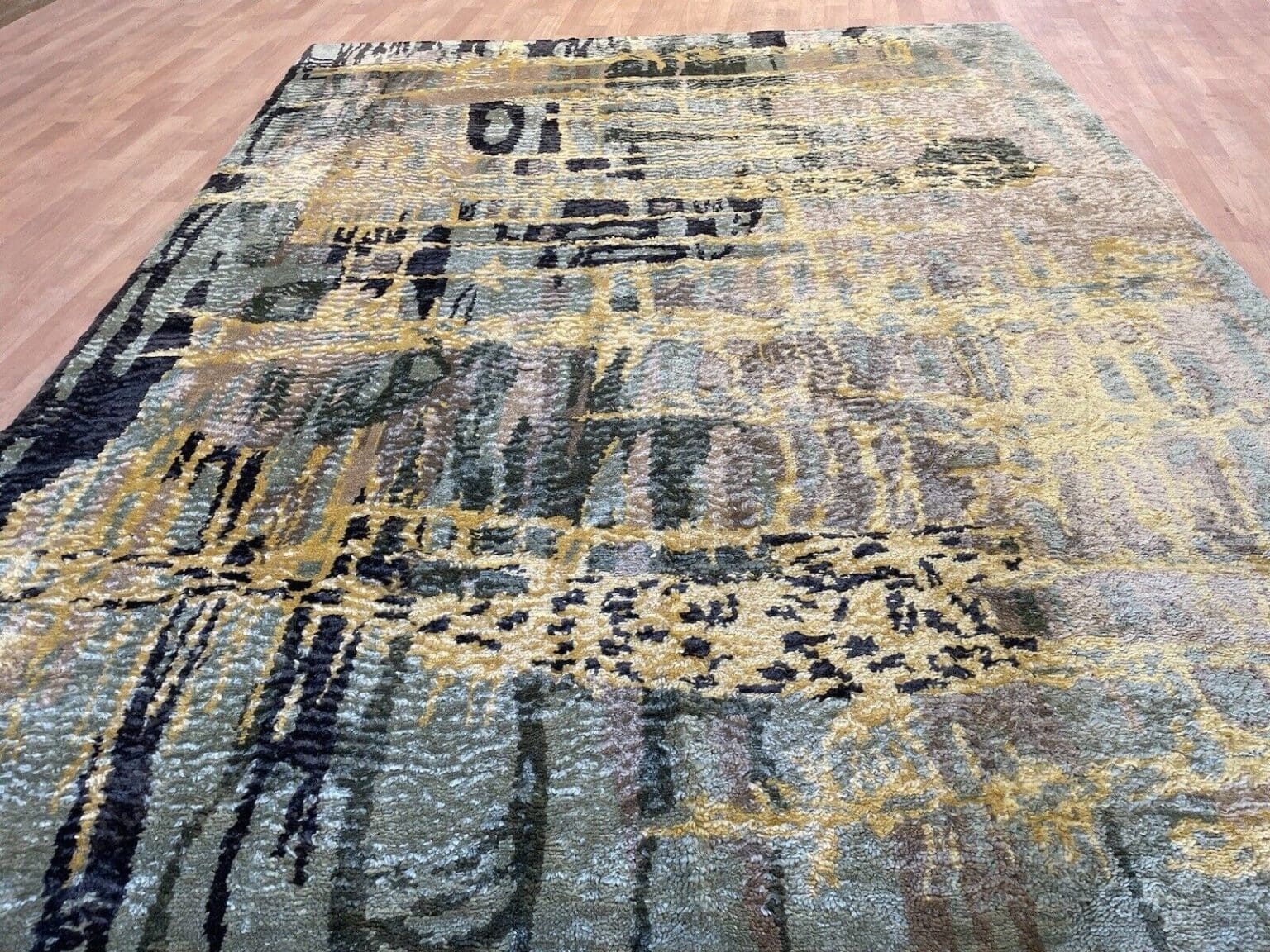 Orientteppich Azari 245x188 cm Schurwolle handgeknüpft