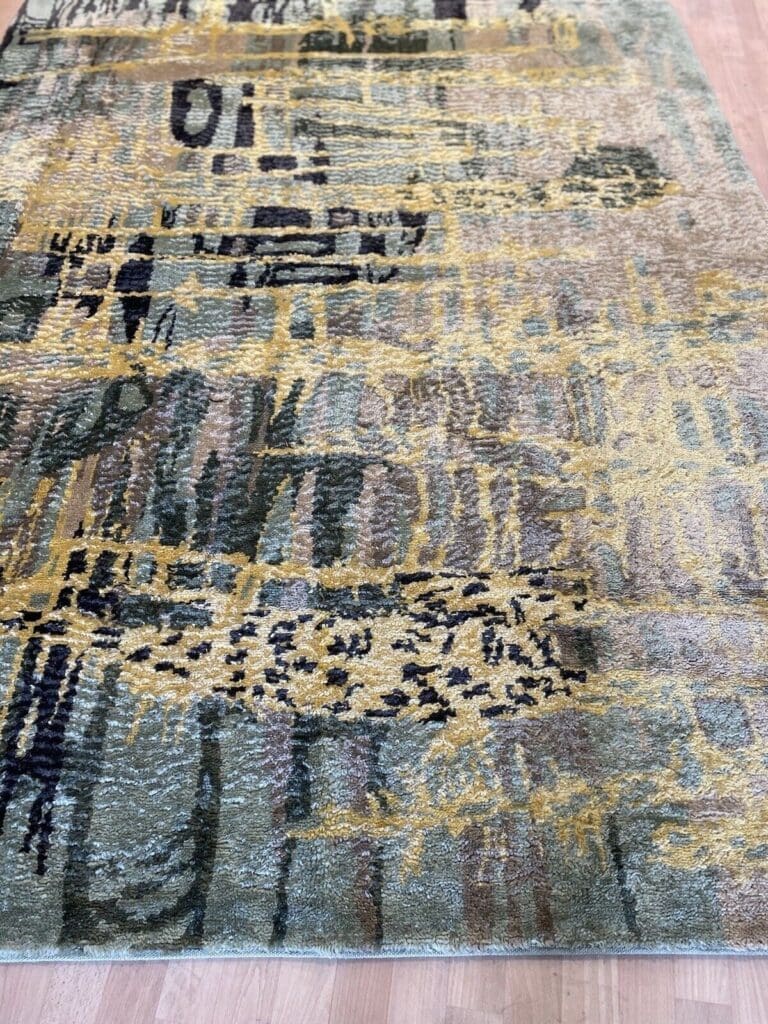 Orientteppich Azari 245x188 cm Schurwolle handgeknüpft