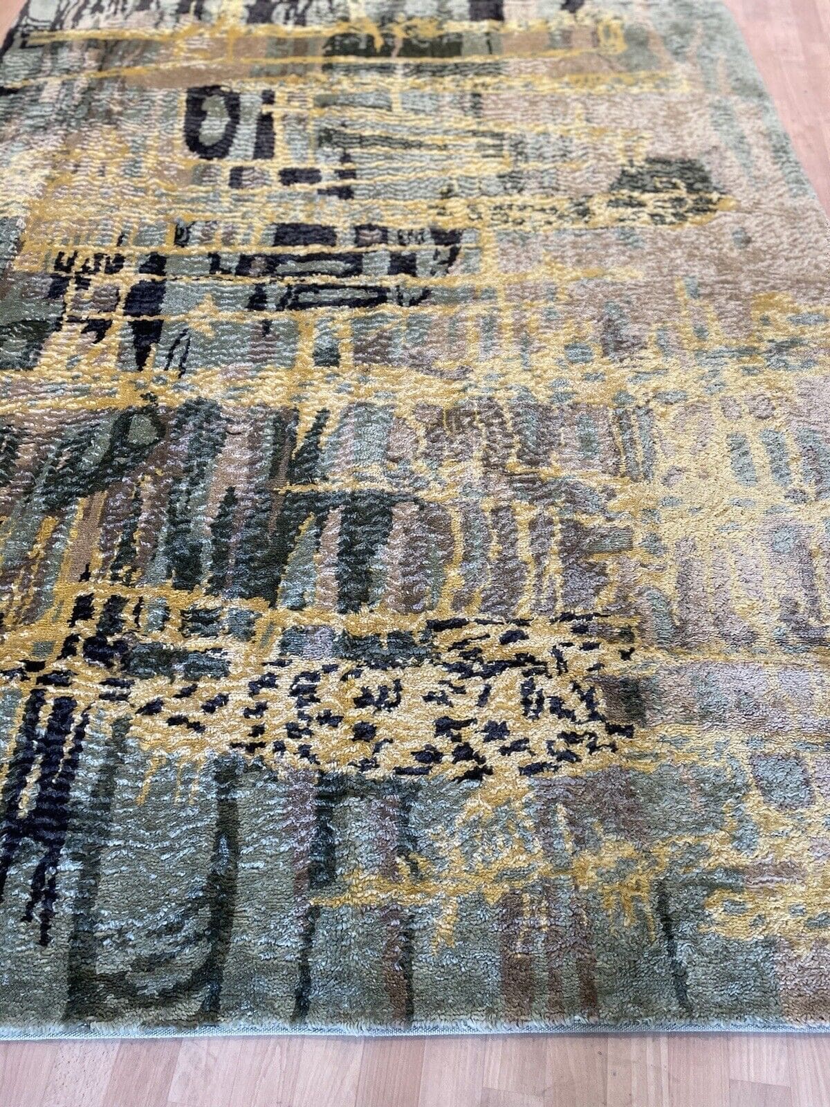 Orientteppich Azari 245x188 cm Schurwolle handgeknüpft