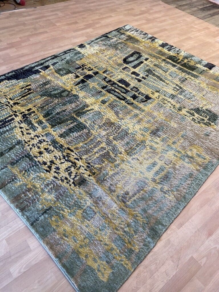 Orientteppich Azari 245x188 cm Schurwolle handgeknüpft