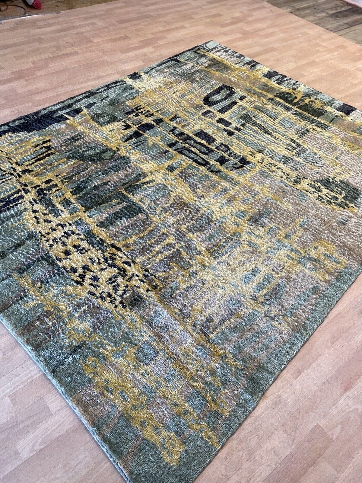 Orientteppich Azari 245x188 cm Schurwolle handgeknüpft