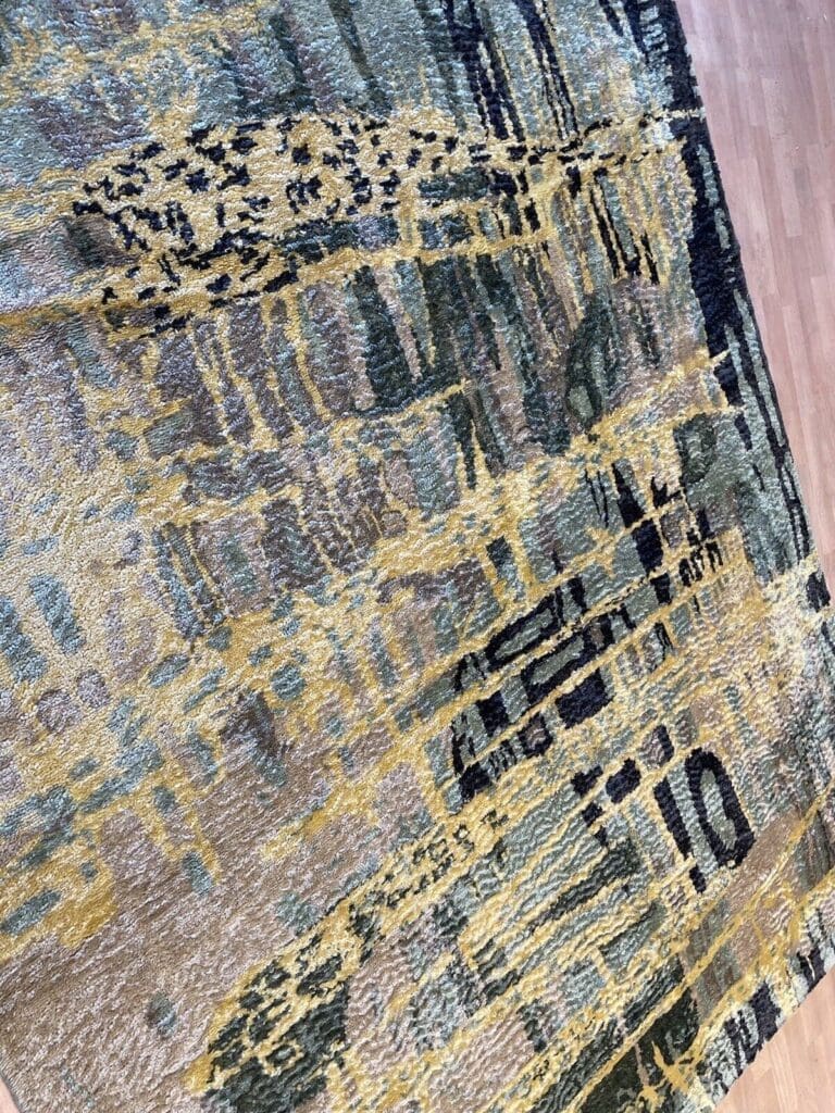 Orientteppich Azari 245x188 cm Schurwolle handgeknüpft