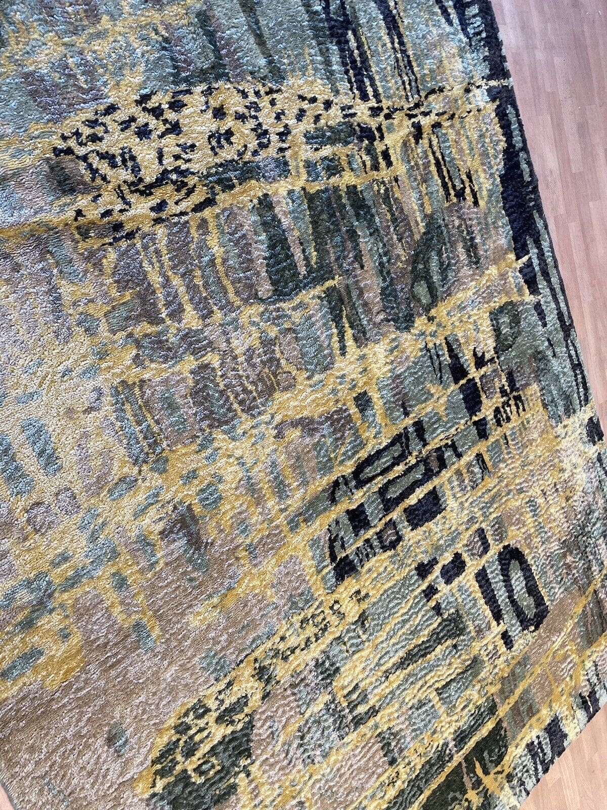 Orientteppich Azari 245x188 cm Schurwolle handgeknüpft
