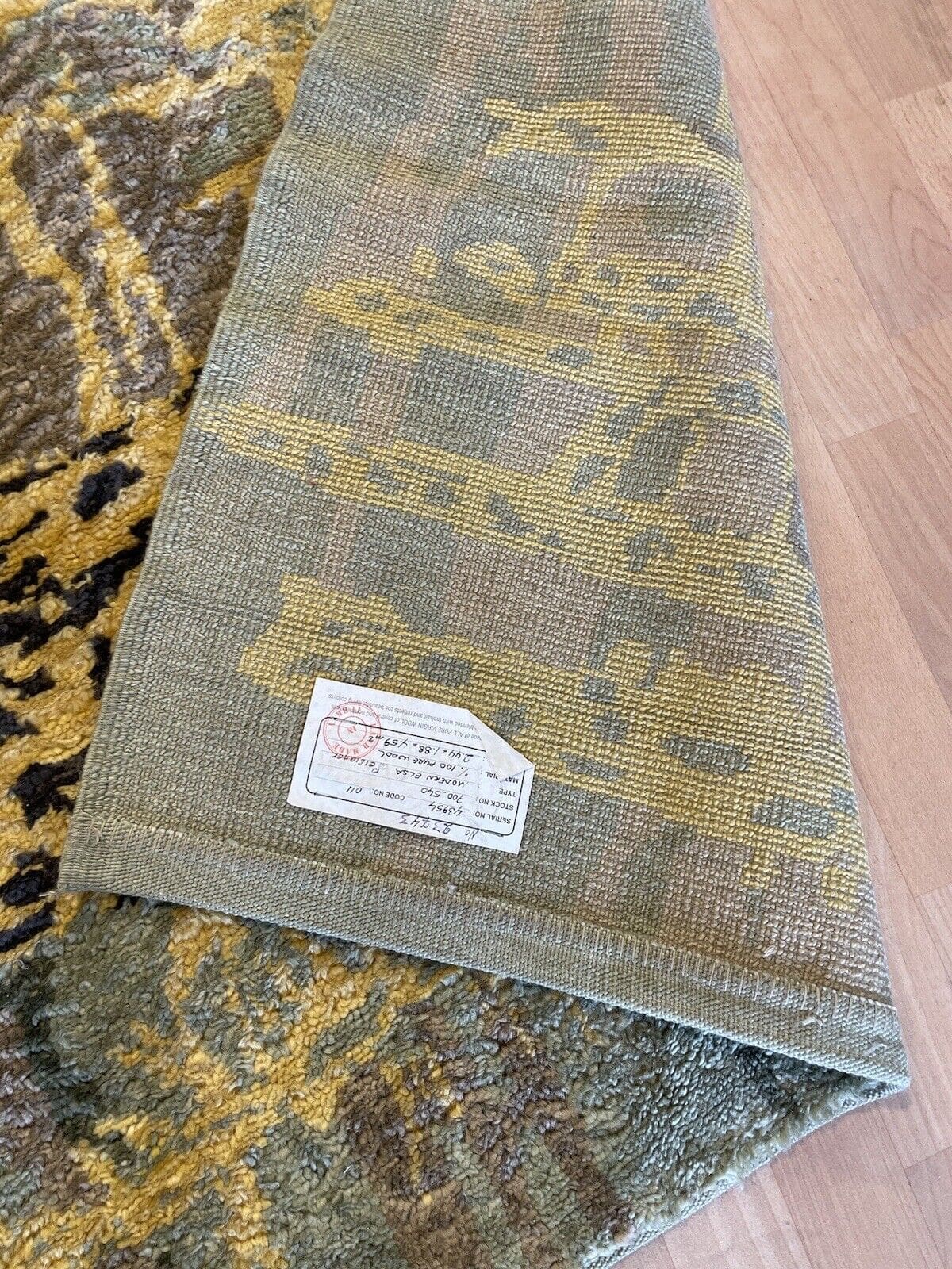 Orientteppich Azari 245x188 cm Schurwolle handgeknüpft