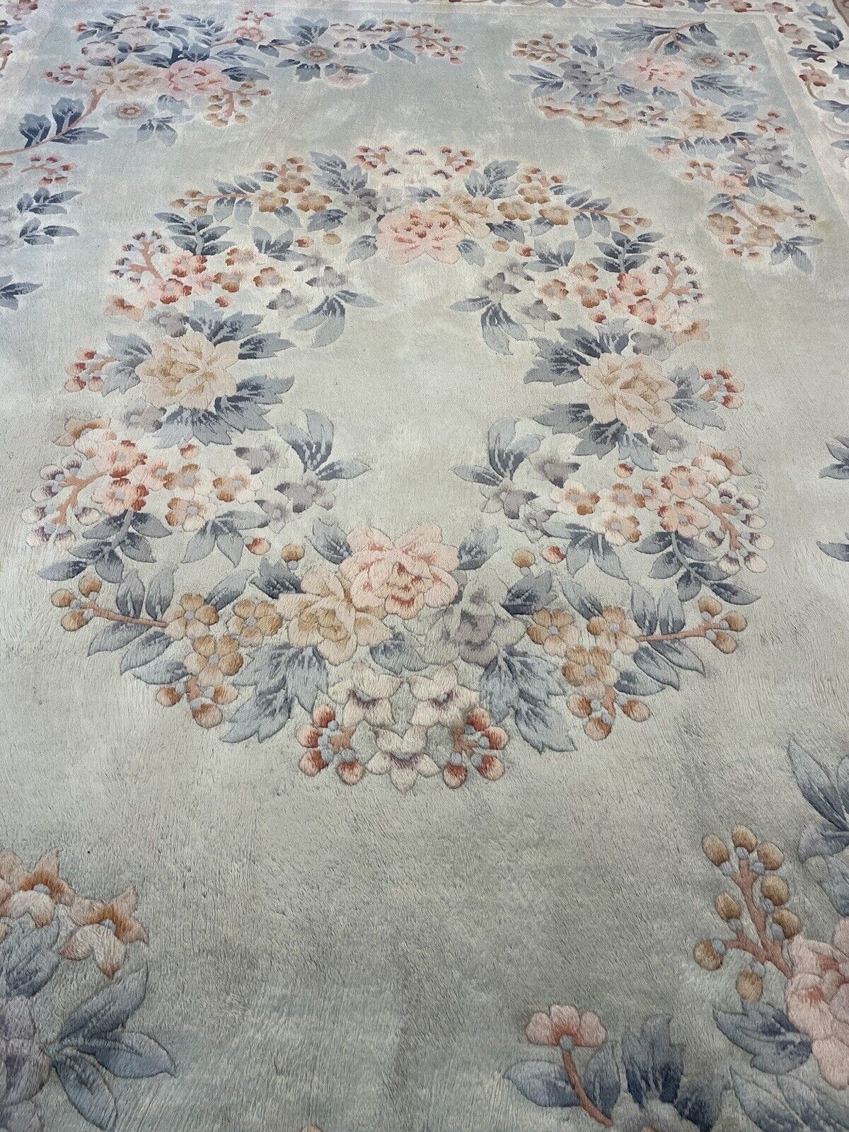 Orientteppich Nepal 350x250 cm Wolle handgeknüpft