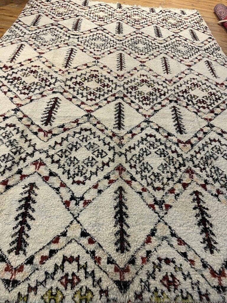perserteppich-395x265-cm-100-natur-schurwolle-hochflor-regionales-3 Orientteppich Marrakko 395 x 265 cm Wolle handgeknüpft