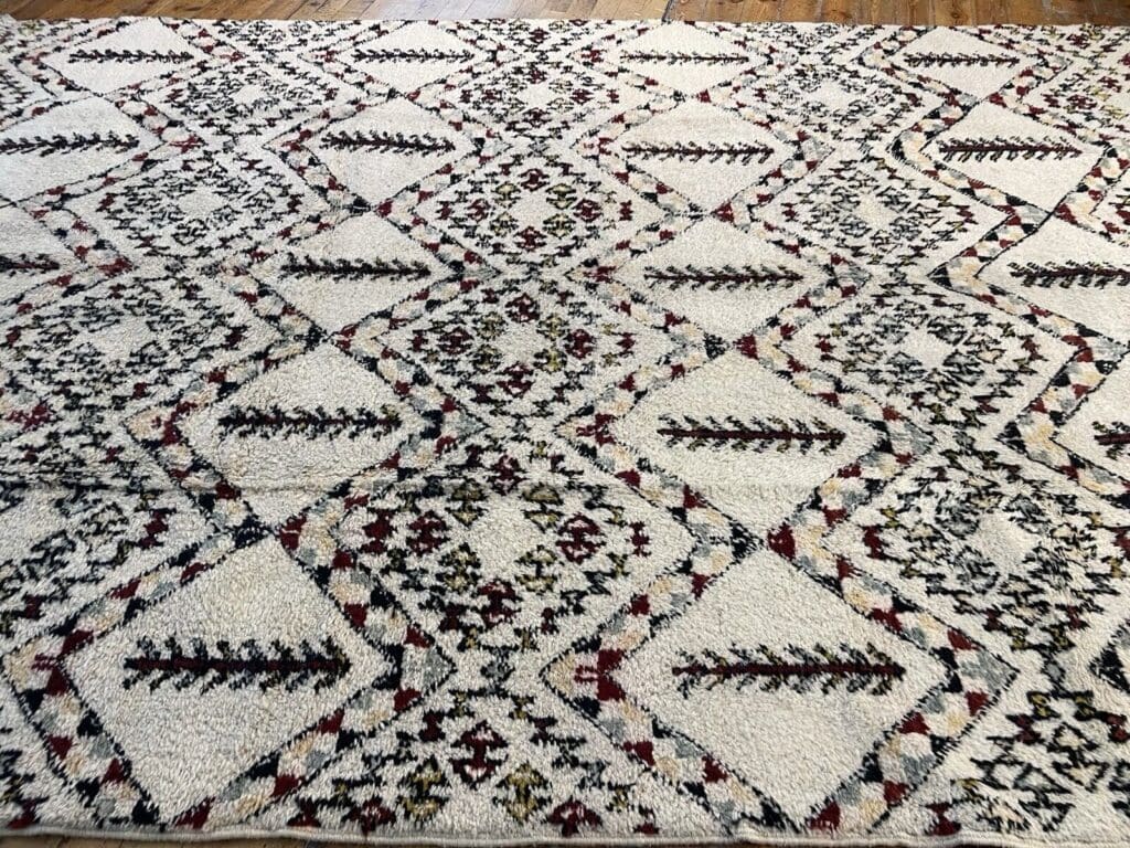 perserteppich-395x265-cm-100-natur-schurwolle-hochflor-regionales-5 Orientteppich Marrakko 395 x 265 cm Wolle handgeknüpft