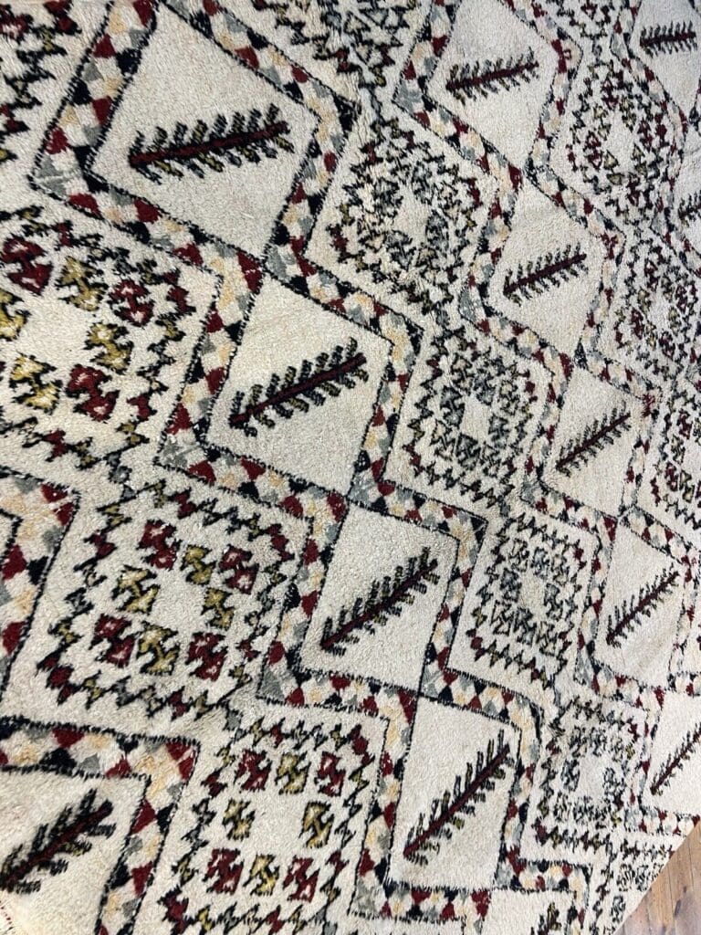 perserteppich-395x265-cm-100-natur-schurwolle-hochflor-regionales-8 Orientteppich Marrakko 395 x 265 cm Wolle handgeknüpft