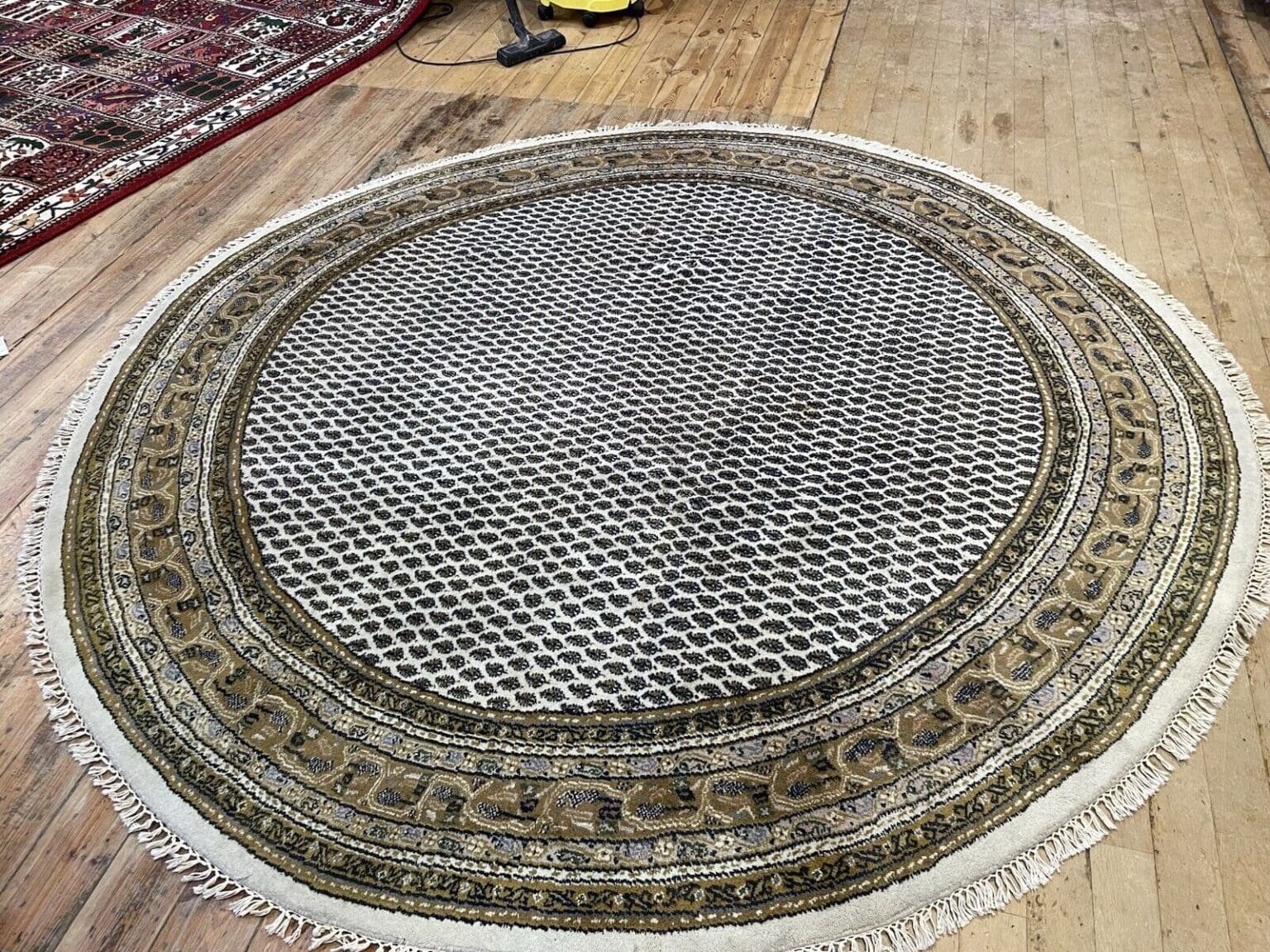 Orientteppich Sarough 2,40 m Wolle handgeknüpft