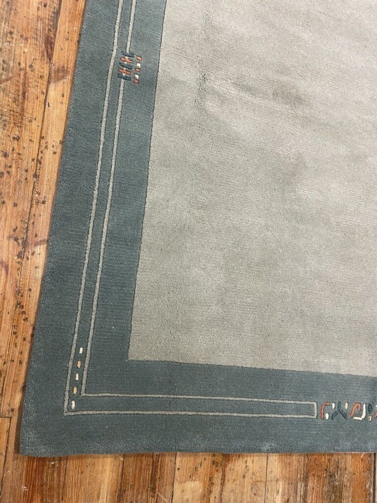 pastell-gruner-perserteppich-300x200-cm-100-handgeknupft-nach-original-7 Orientteppich Nepal 300 x 200 cm Wolle handgeknüpft
