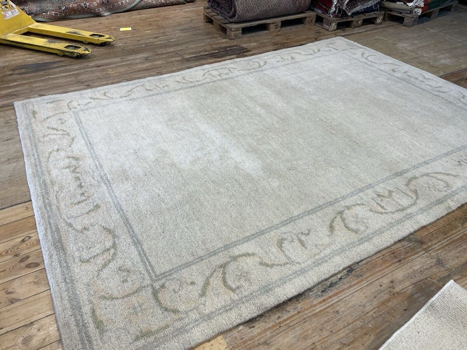 Orientteppich Berber 350 x 250 cm Wolle handgeknüpft (Verkauft)