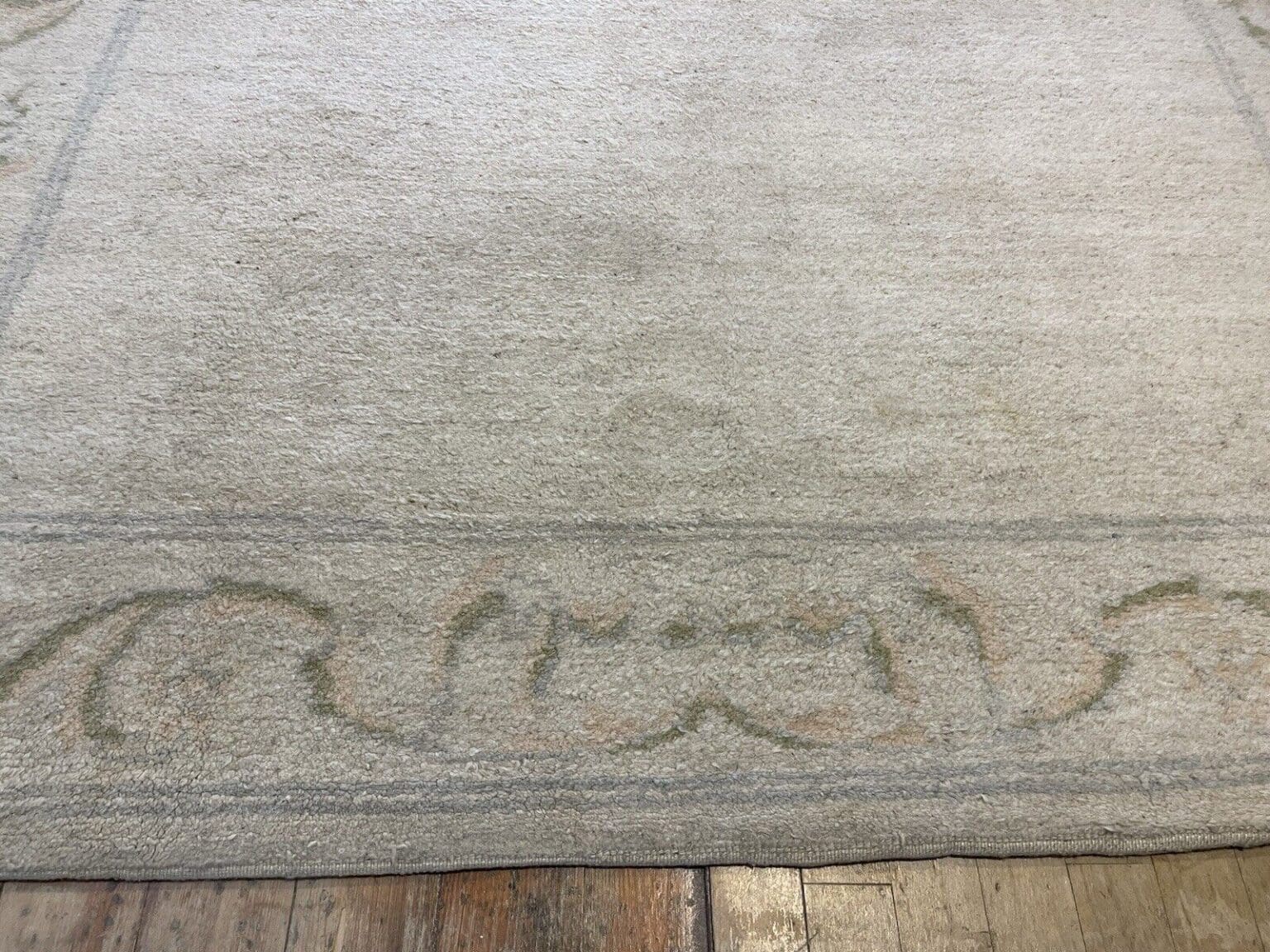 Orientteppich Berber 350 x 250 cm Wolle handgeknüpft (Verkauft)