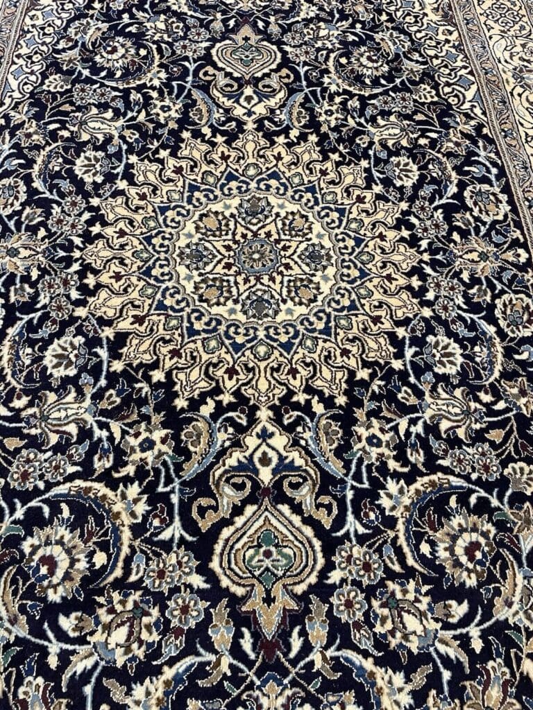 Perserteppich Nain 300x200 cm Wolle handgeknüpft