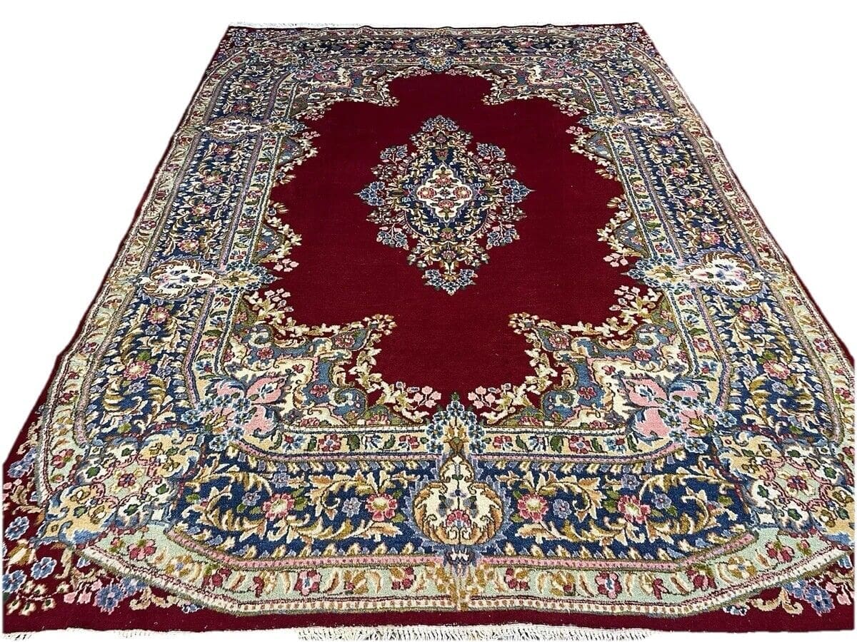Perserteppich Kerman 300 x 200 cm Wolle handgeknüpft