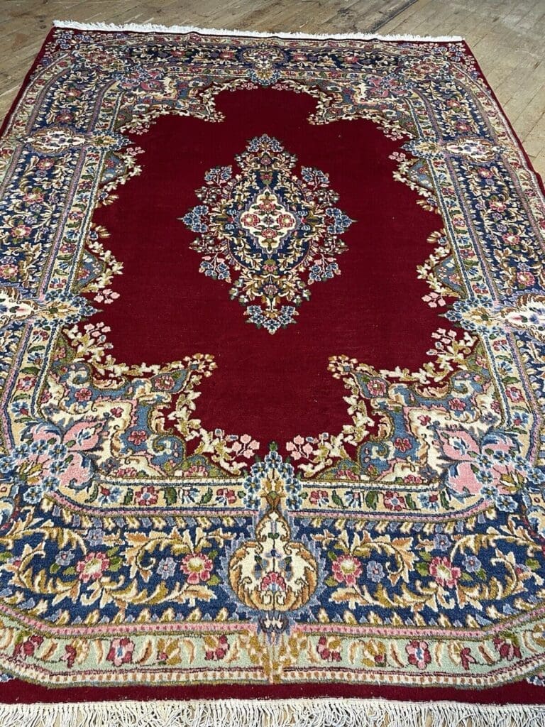Perserteppich Kerman 300 x 200 cm Wolle handgeknüpft