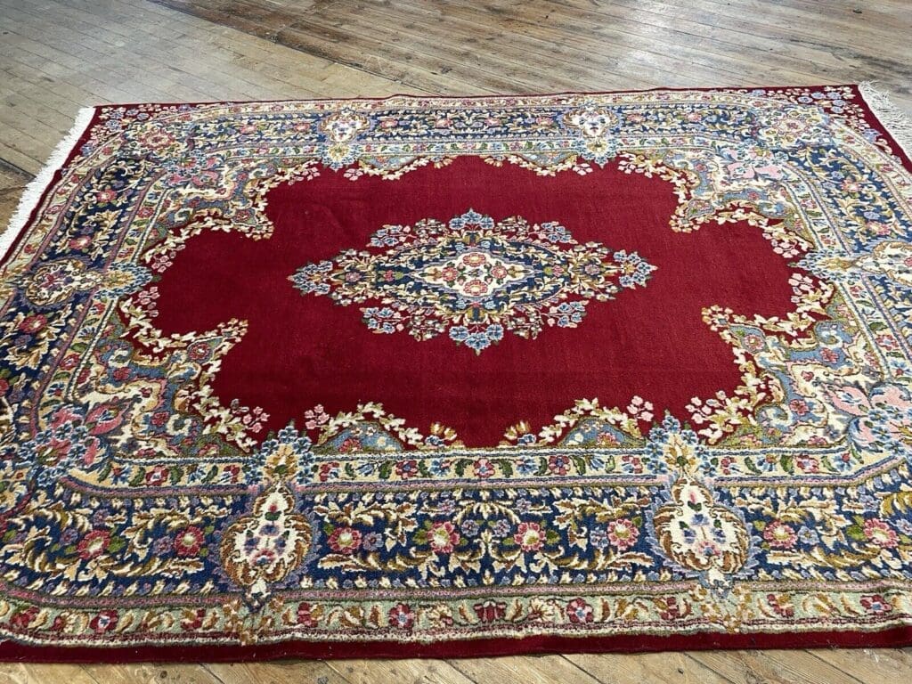 Perserteppich Kerman 300 x 200 cm Wolle handgeknüpft
