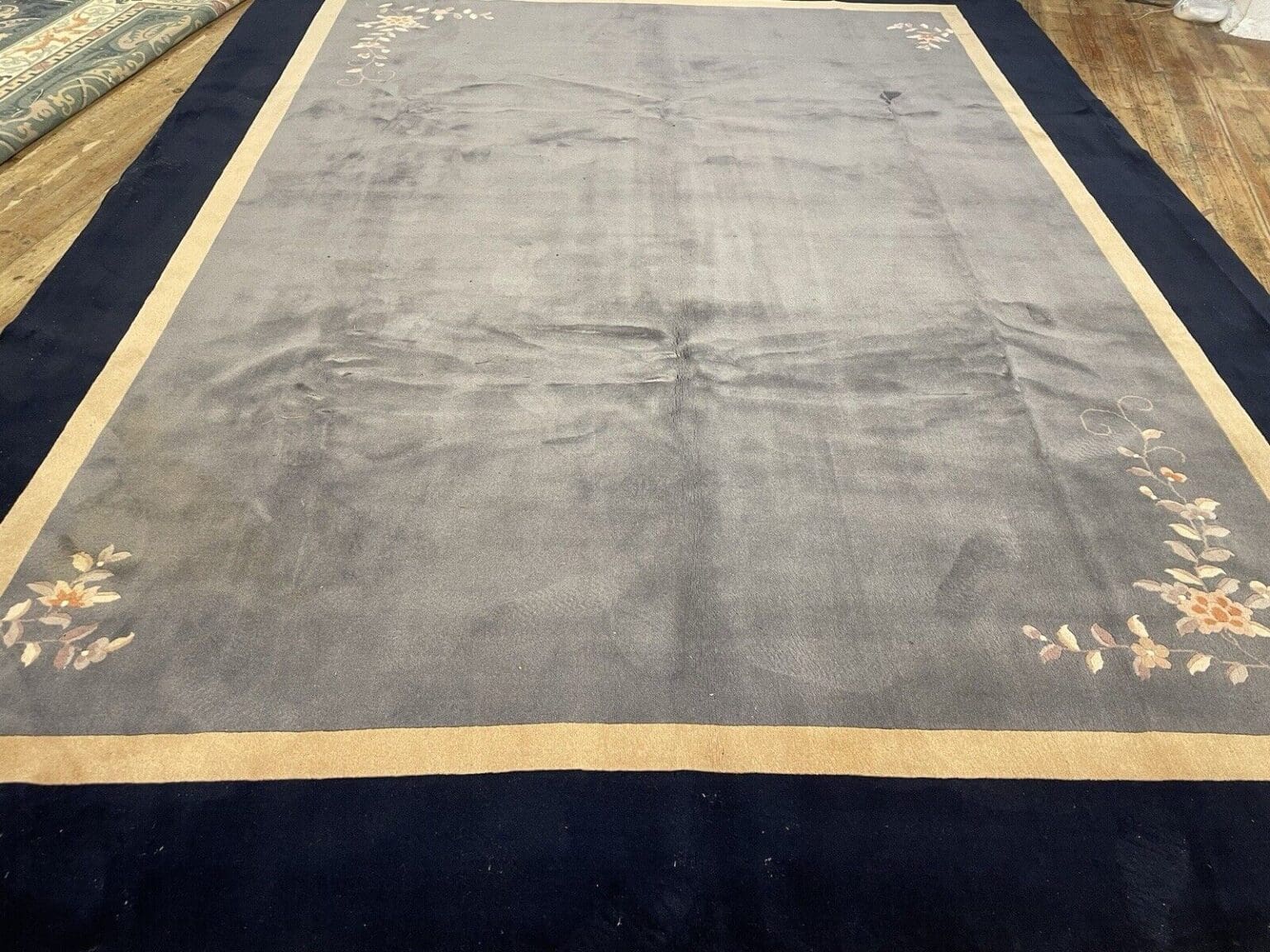 Orientteppich Peking 300 x 400 cm Schurwolle handgeknüpft