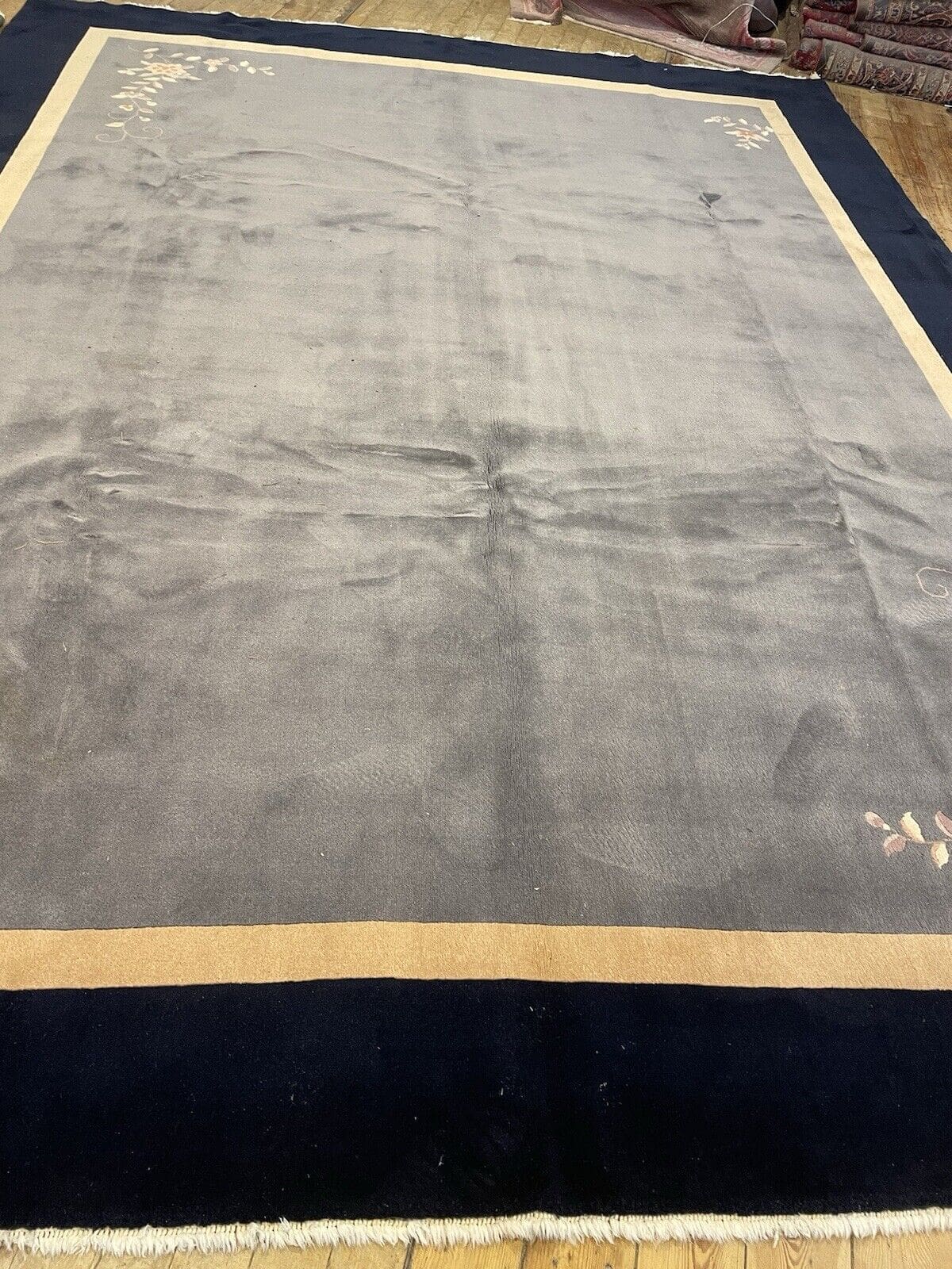 Orientteppich Peking 300 x 400 cm Schurwolle handgeknüpft