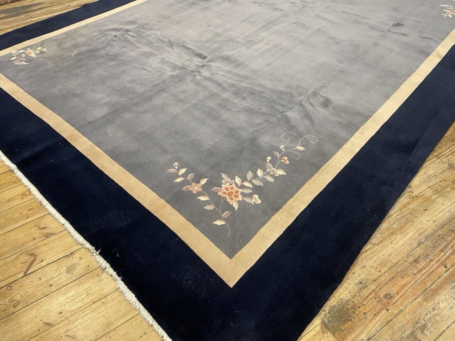 Orientteppich Peking 300 x 400 cm Schurwolle handgeknüpft