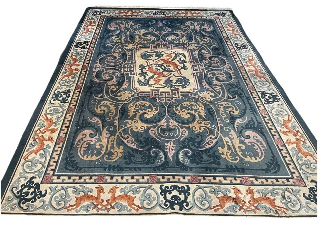 Orientteppich Peking 305x205 cm Wolle handgeknüpft