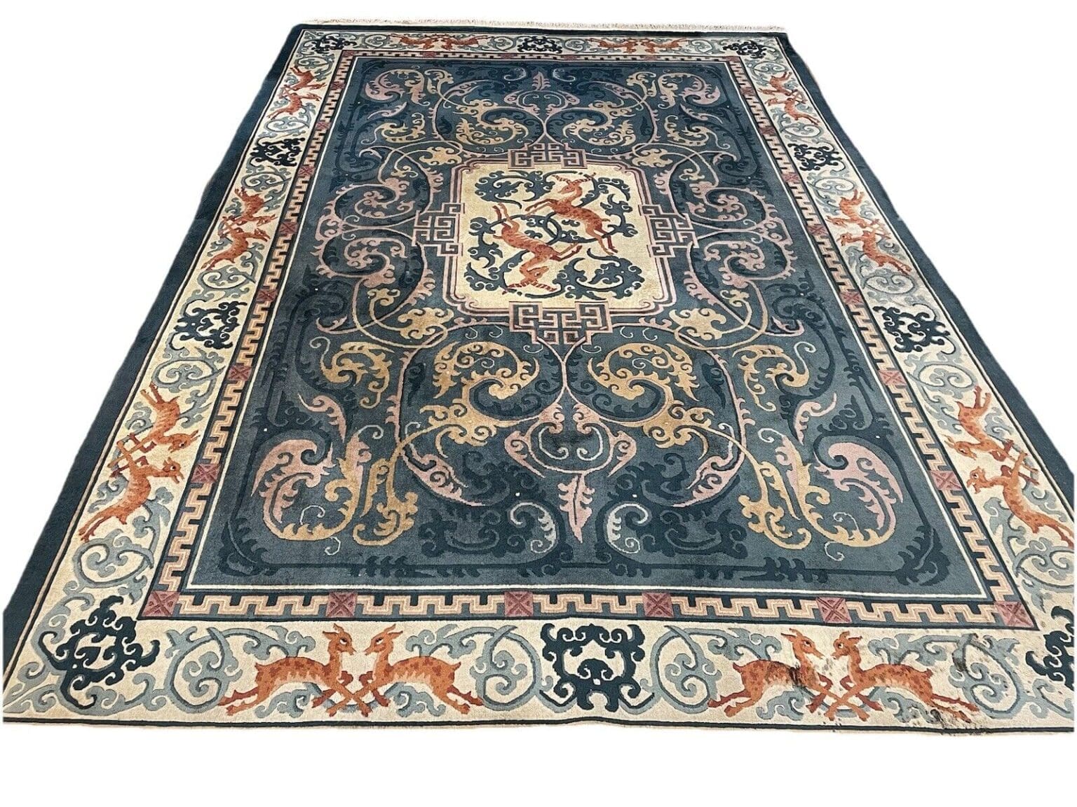 Orientteppich Peking 305x205 cm Wolle handgeknüpft