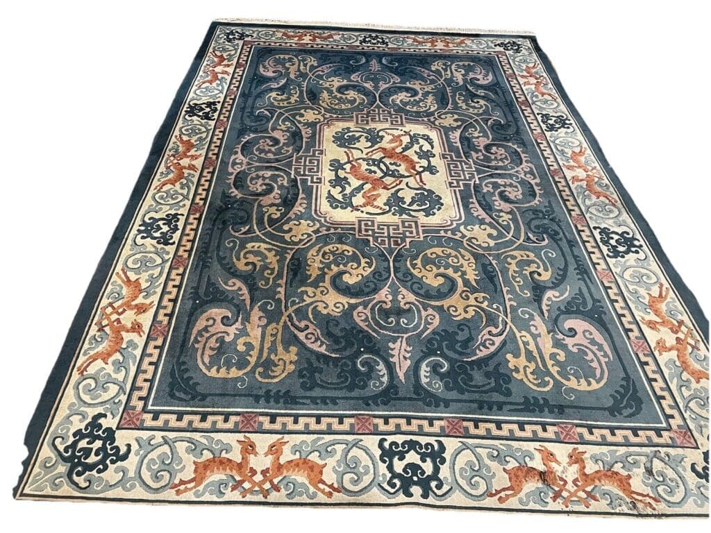 Orientteppich Peking 305x205 cm Wolle handgeknüpft