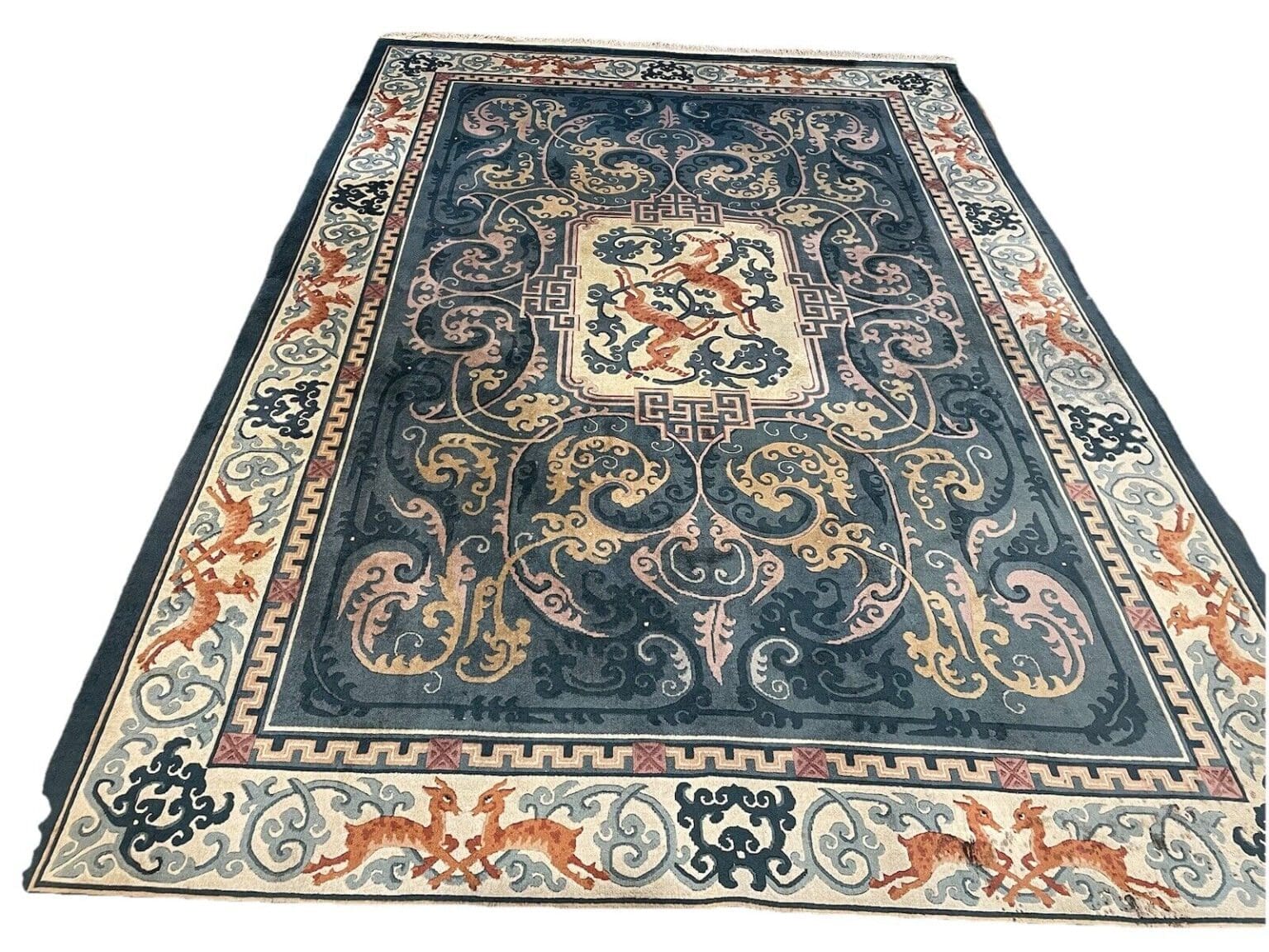 Orientteppich Peking 305x205 cm Wolle handgeknüpft