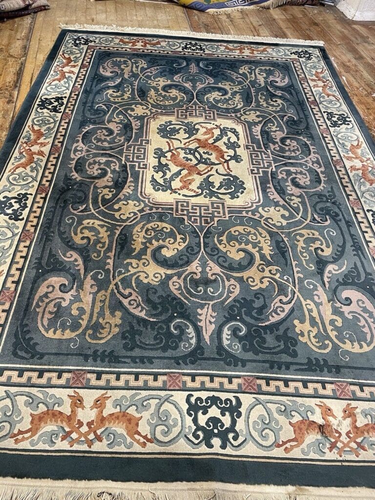 Orientteppich Peking 305x205 cm Wolle handgeknüpft