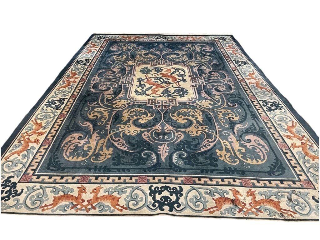 Orientteppich Peking 305x205 cm Wolle handgeknüpft