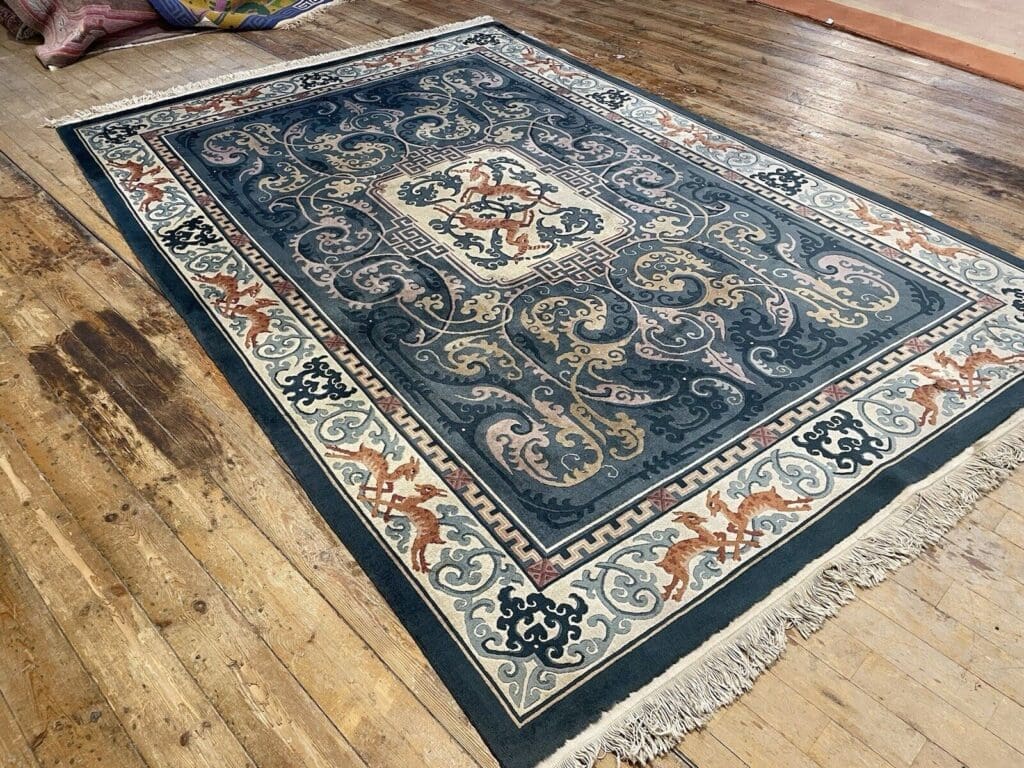 Orientteppich Peking 305x205 cm Wolle handgeknüpft