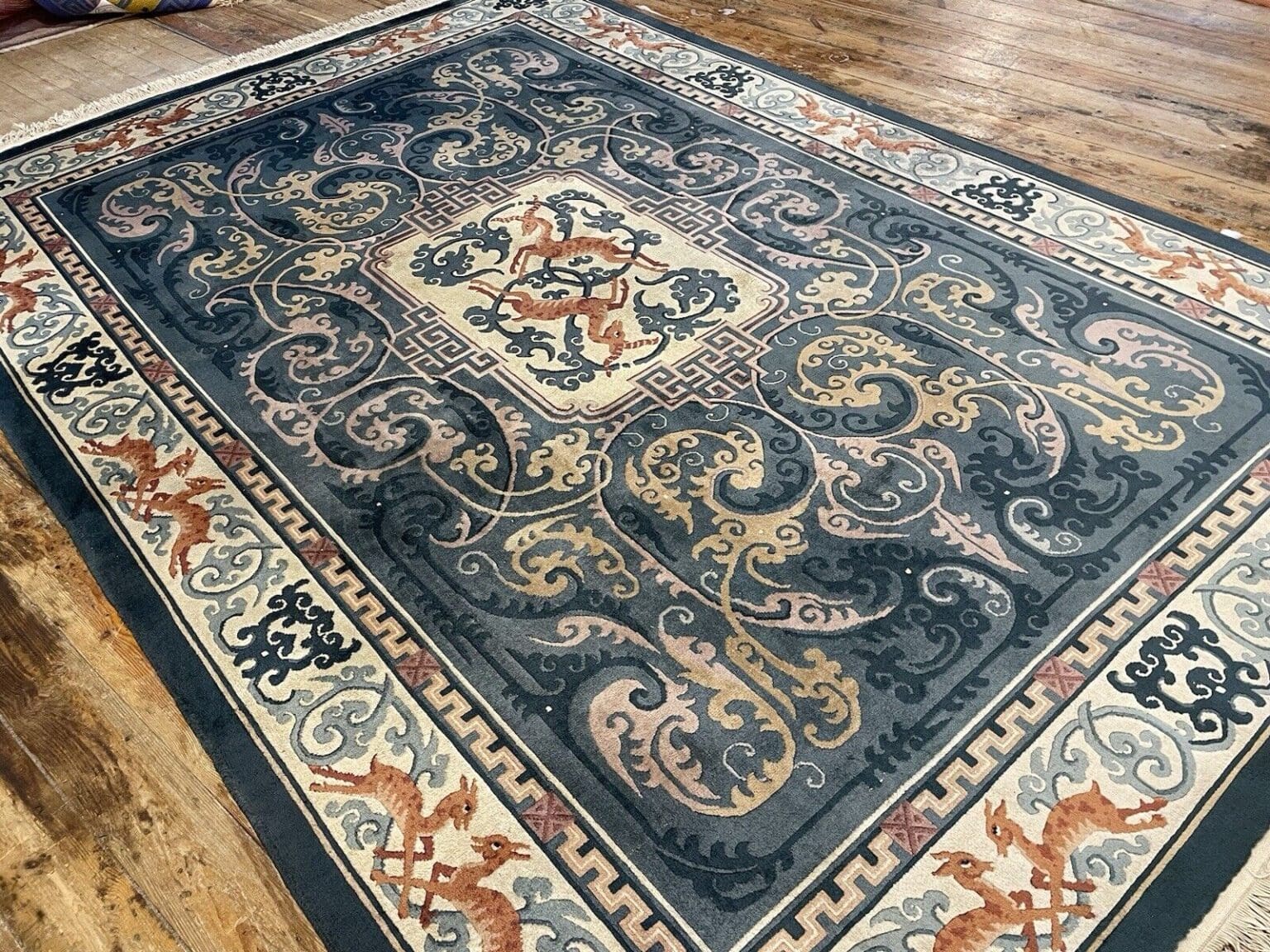 Orientteppich Peking 305x205 cm Wolle handgeknüpft