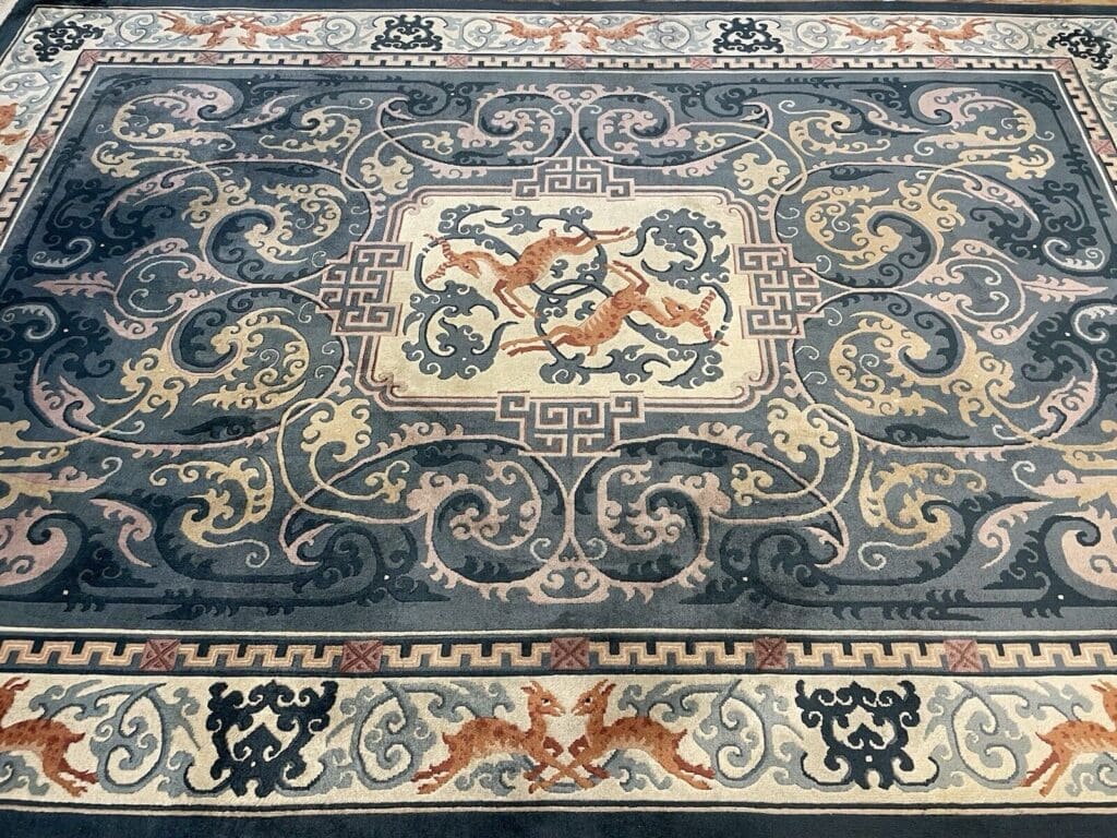 Orientteppich Peking 305x205 cm Wolle handgeknüpft