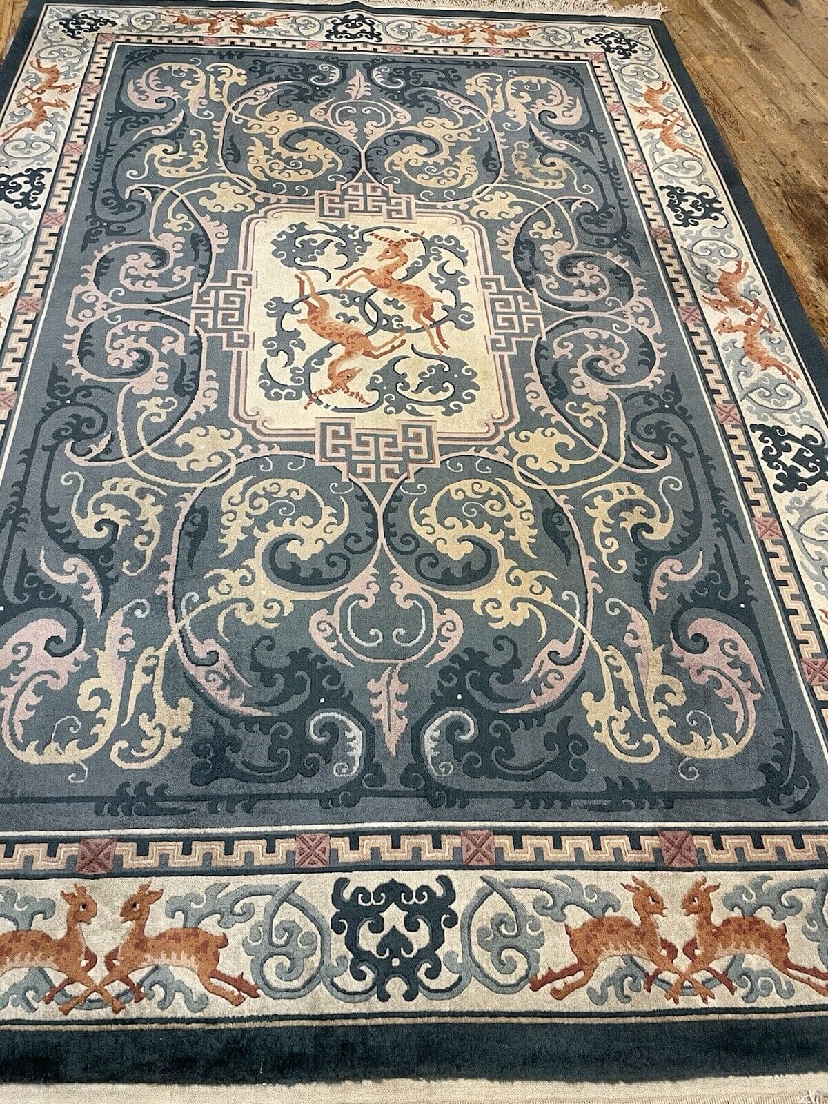 Orientteppich Peking 305x205 cm Wolle handgeknüpft