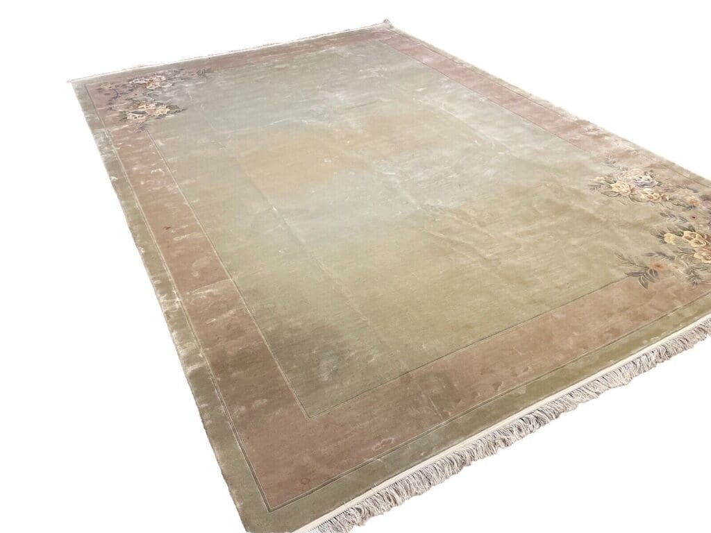 Orientteppich China 350 x 250 cm Seide handgeknüpft