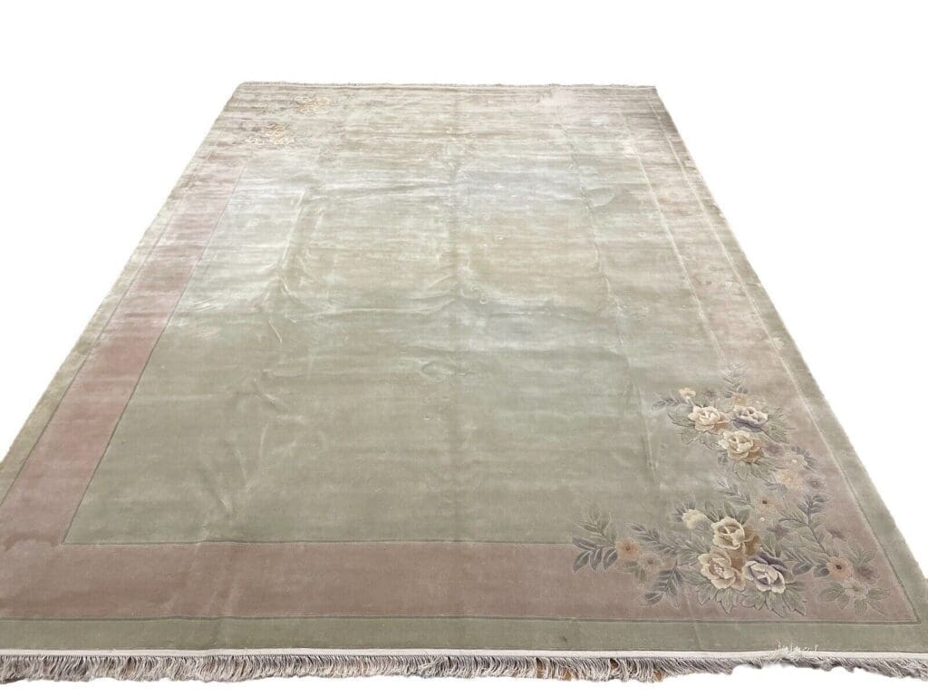 Orientteppich China 350 x 250 cm Seide handgeknüpft