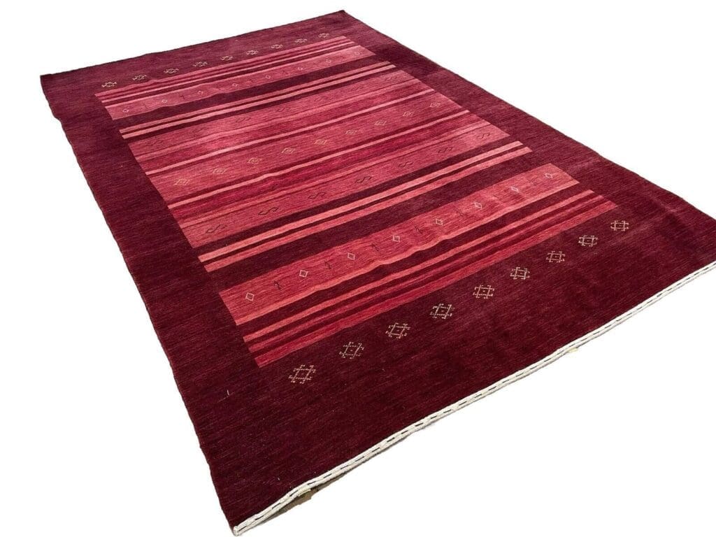 loribaft-perserteppich-300x200-cm-250125-knoten-handgesponnen-extrem-1 Perserteppich Loribaft 300x200 cm Wolle handgeknüpft