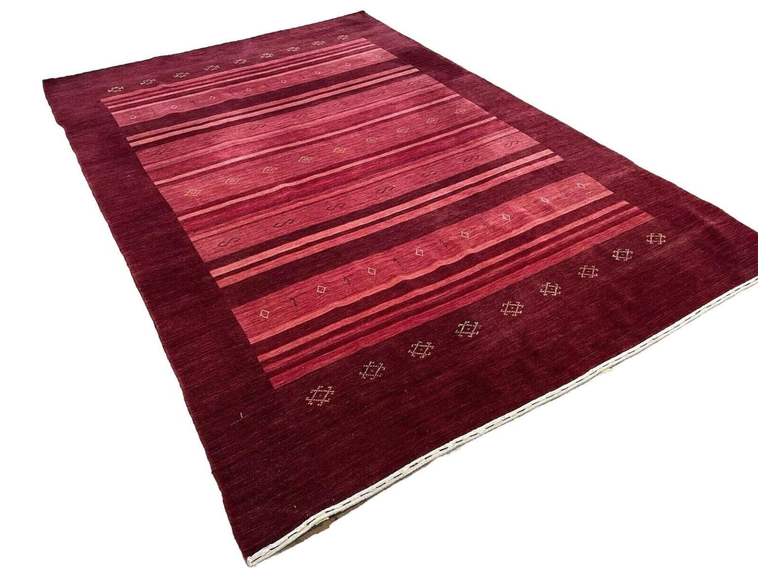 loribaft-perserteppich-300x200-cm-250125-knoten-handgesponnen-extrem-1 Perserteppich Loribaft 300x200 cm Wolle handgeknüpft