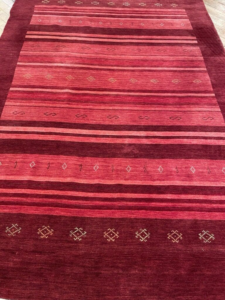 loribaft-perserteppich-300x200-cm-250125-knoten-handgesponnen-extrem-2 Perserteppich Loribaft 300x200 cm Wolle handgeknüpft