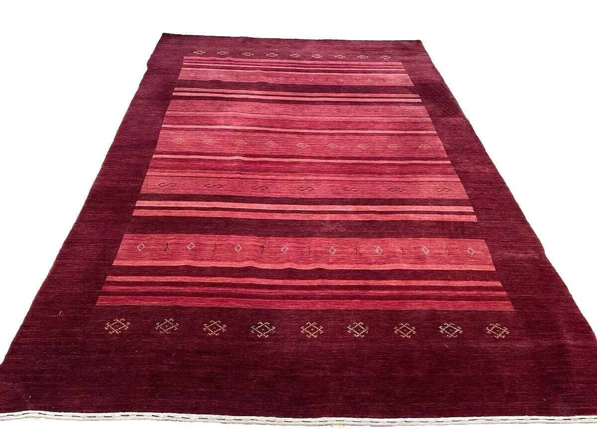 loribaft-perserteppich-300x200-cm-250125-knoten-handgesponnen-extrem-3 Perserteppich Loribaft 300x200 cm Wolle handgeknüpft