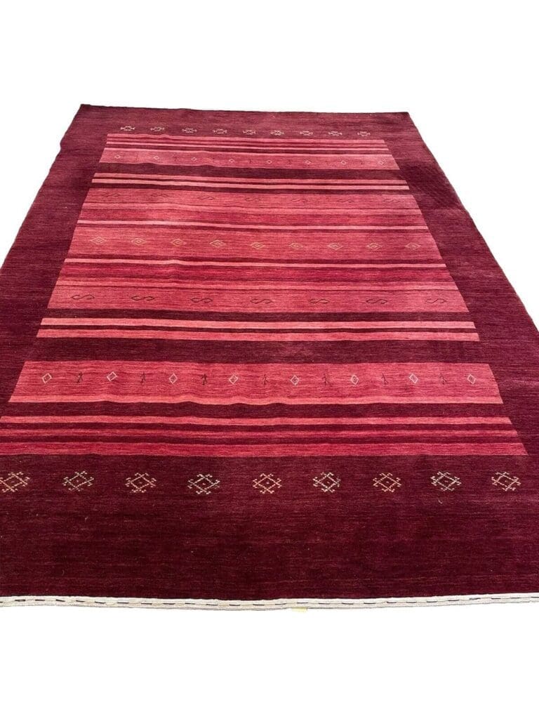 loribaft-perserteppich-300x200-cm-250125-knoten-handgesponnen-extrem-4 Perserteppich Loribaft 300x200 cm Wolle handgeknüpft