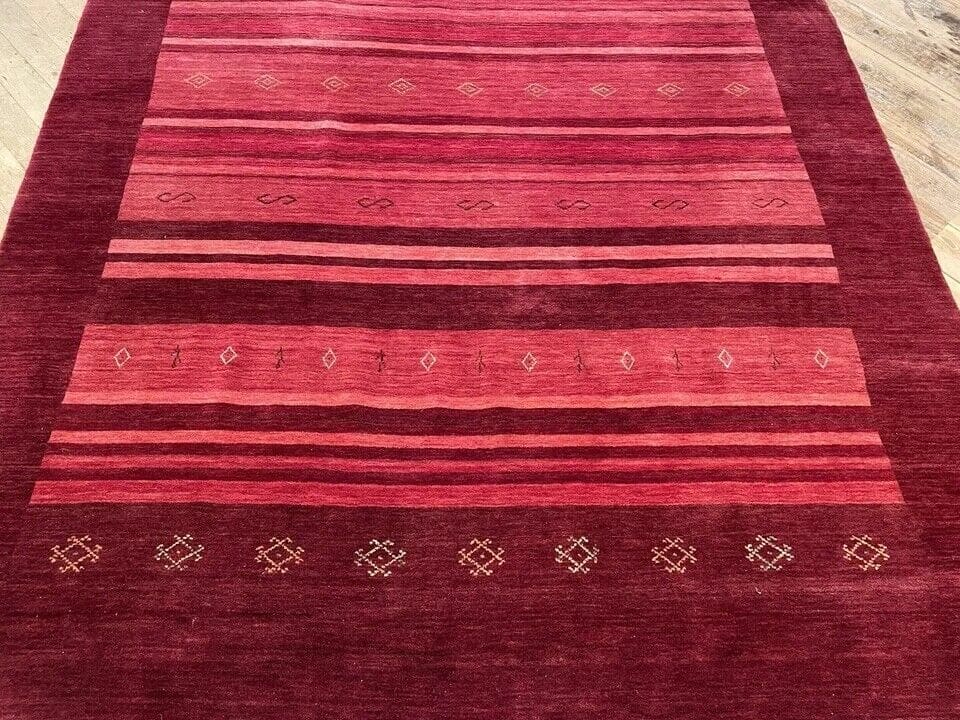 loribaft-perserteppich-300x200-cm-250125-knoten-handgesponnen-extrem-5 Perserteppich Loribaft 300x200 cm Wolle handgeknüpft