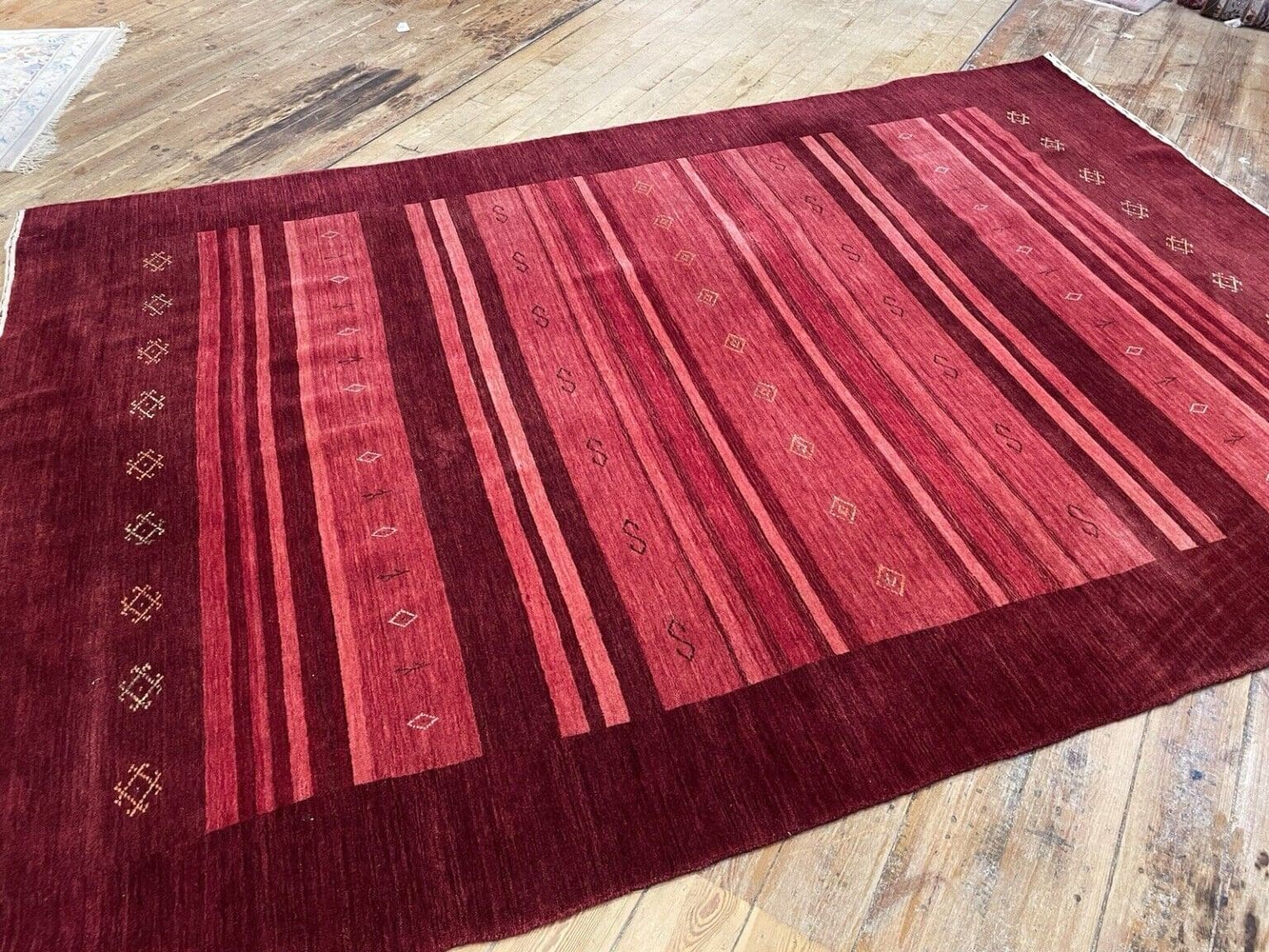loribaft-perserteppich-300x200-cm-250125-knoten-handgesponnen-extrem-9 Perserteppich Loribaft 300x200 cm Wolle handgeknüpft