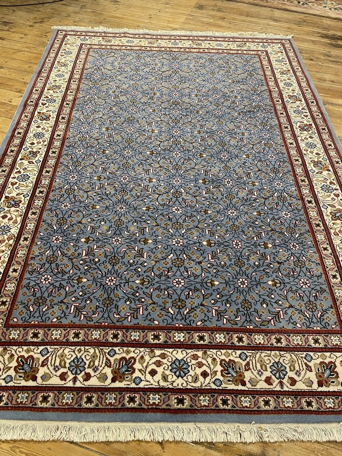 Orientteppich Kayseri 200 x 300 cm Wolle handgeknüpft