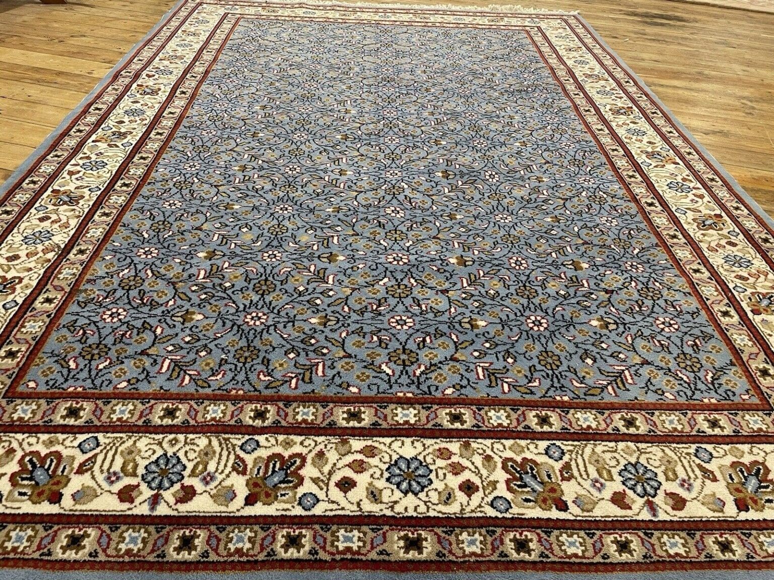 Orientteppich Kayseri 200 x 300 cm Wolle handgeknüpft