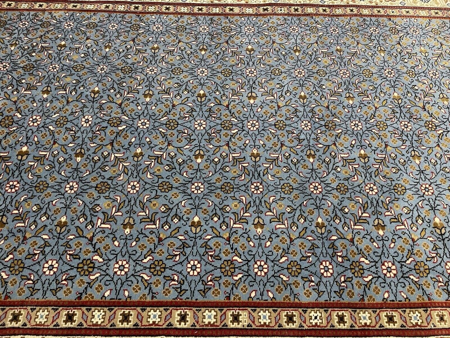 Orientteppich Kayseri 200 x 300 cm Wolle handgeknüpft